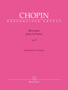 Berceuse for Piano Op.57