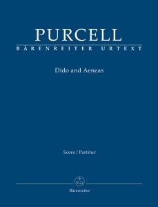 Dido and Aeneas (Full Score, paperback)