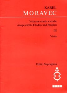 Selected Studies III for Viola