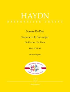 Piano Sonata in E-flat major (Grenzinger) (Hob.XVI:49)