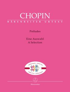 Preludes for Piano. A Selection