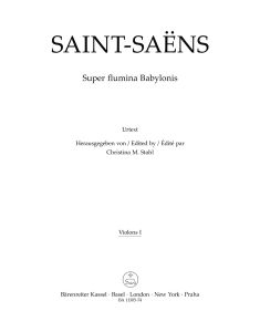 Super flumina Babylonis (Violin I)