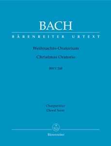Christmas Oratorio (BWV 248) (Choral Score)