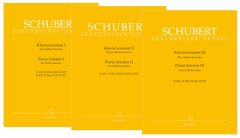 Complete Piano Sonatas I-III