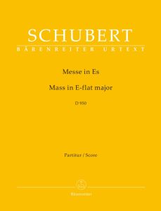Mass in E-flat major D 950 (Full Score, paperback)