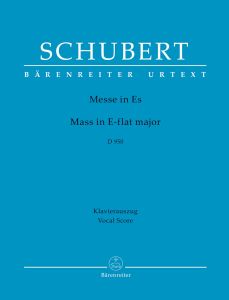 Mass in E-flat major D 950 (Vocal Score)
