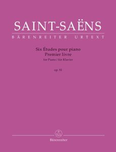 Six Études for Piano Op.52: Premier livre