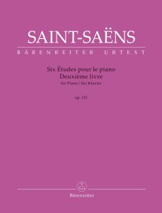 Six Études for Piano Op.111 R 49: Deuxième livre