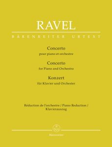 Concerto in G major for Piano (Piano Reduction)