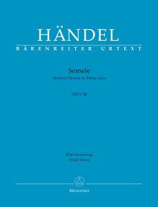 Semele (HWV 58) (Vocal Score)