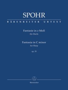 Fantasia for Harp in C minor Op.35