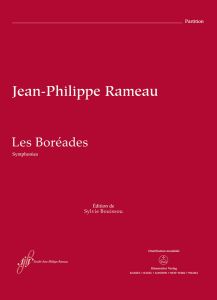 Les Boréades RCT 31 Symphonies, Instrumental Movements (Full Score)