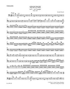 Symphony No.67 in F major (Hob.I:67) (Cello)