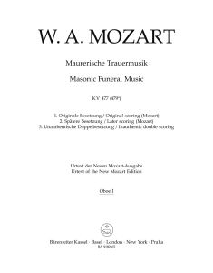 Masonic Funeral Music (K.477) (479a) (Wind Set)