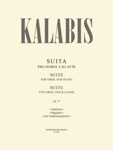Suite for Oboe and Piano (Dudacka - Bagpiper) Op.11