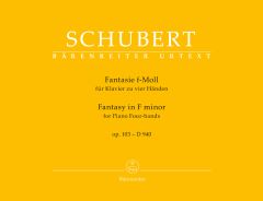 Fantasy in F minor Op.103 D 940 for Piano Duet