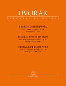 Rusalka's Song to the Moon for Soprano & Piano