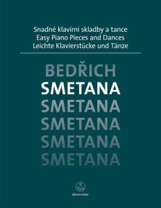 Easy Piano Pieces and Dances Smetana