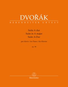Suite in A major Op.98 for Piano