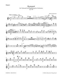 Concerto for Violoncello in A minor Op.129 (Wind Set)