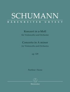 Concerto for Violoncello in A minor Op.129 (Full Score)