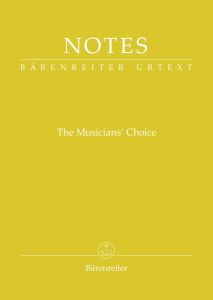 Barenreiter Notes Manuscript and Notebook (10 Pack)