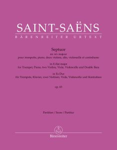 Septet in E-flat major Op.65 (Full Score)