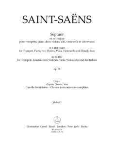 Septet in E-flat major Op.65 (Violin I)