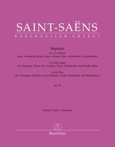 Septet in E-flat major Op.65 (Set of parts)