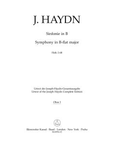 Symphony No.68 in B-flat major (Hob.I:68) (Wind Set)
