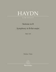Symphony No.68 in B-flat major (Hob.I:68) (Full Score)