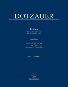Etudes for Violoncello Solo