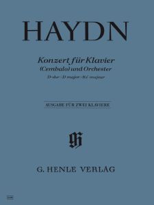 Concerto for Piano in D major (Hob.XVIII:11)  (Two-piano reduction)