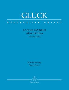 Atto d'Orfeo (Vocal Score)