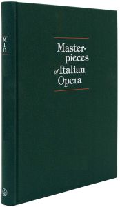 Cavalleria rusticana (Full Score, hardback)