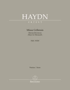 Missa Cellensis (Mariazellermesse) (Hob.XXII:8) (Full Score, paperback)