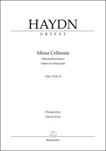 Missa Cellensis (Mariazellermesse) (Hob.XXII:8) (Choral Score)