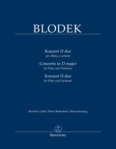 Concerto for Flute and Orchestra in D major (Flute & Piano)