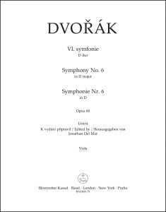 Symphony No.6 in D major Op.60 (Viola)