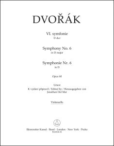 Symphony No.6 in D major Op.60 (Cello)