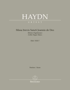 Missa brevis Sancti Joannis de Deo (Little Organ Mass) (Hob.XXII:7) (Full Score, paperback)