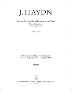 Missa brevis Sancti Joannis de Deo (Little Organ Mass) (Hob.XXII:7) (Organ)