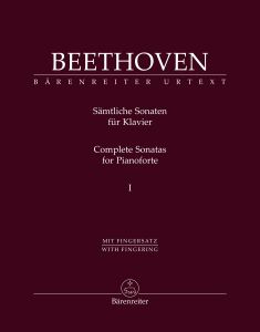 Complete Sonatas for Pianoforte I - with fingering by Marc-Andre Hamelin