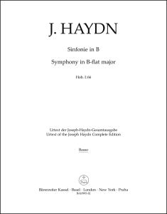 Symphony No.66 in B-flat major (Hob.I:66) (Cello/Bass)