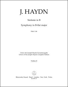 Symphony No.66 in B-flat major (Hob.I:66) (Violin II)