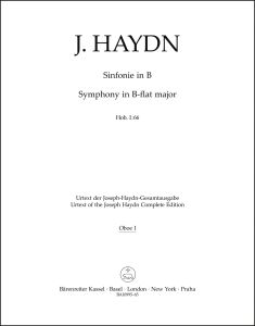 Symphony No.66 in B-flat major (Hob.I:66) (Wind set)