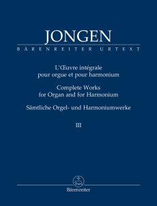 Complete Works for Organ and for Harmonium Vol.3
