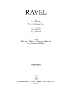 La Valse for Orchestra (Double Bass)