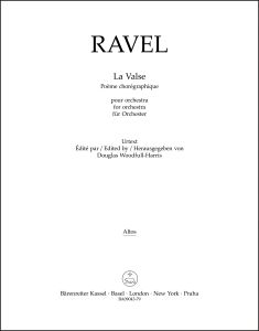 La Valse for Orchestra (Viola)