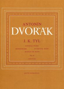 Josef Kajetán Tyl Op.62 (Full Score, paperback)